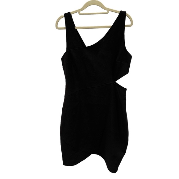 NWT Likely Skyler Mini Dress in Black Sz 10 - Picture 1 of 5